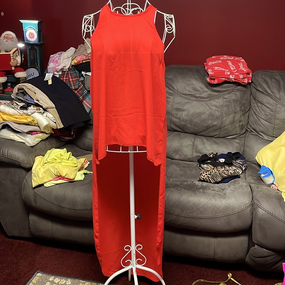 New with tags a high low top
